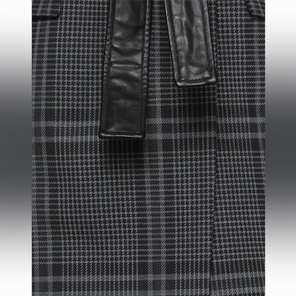 NWT PINKo Plaid Women's Coat/blazer - Picture 7 of 10